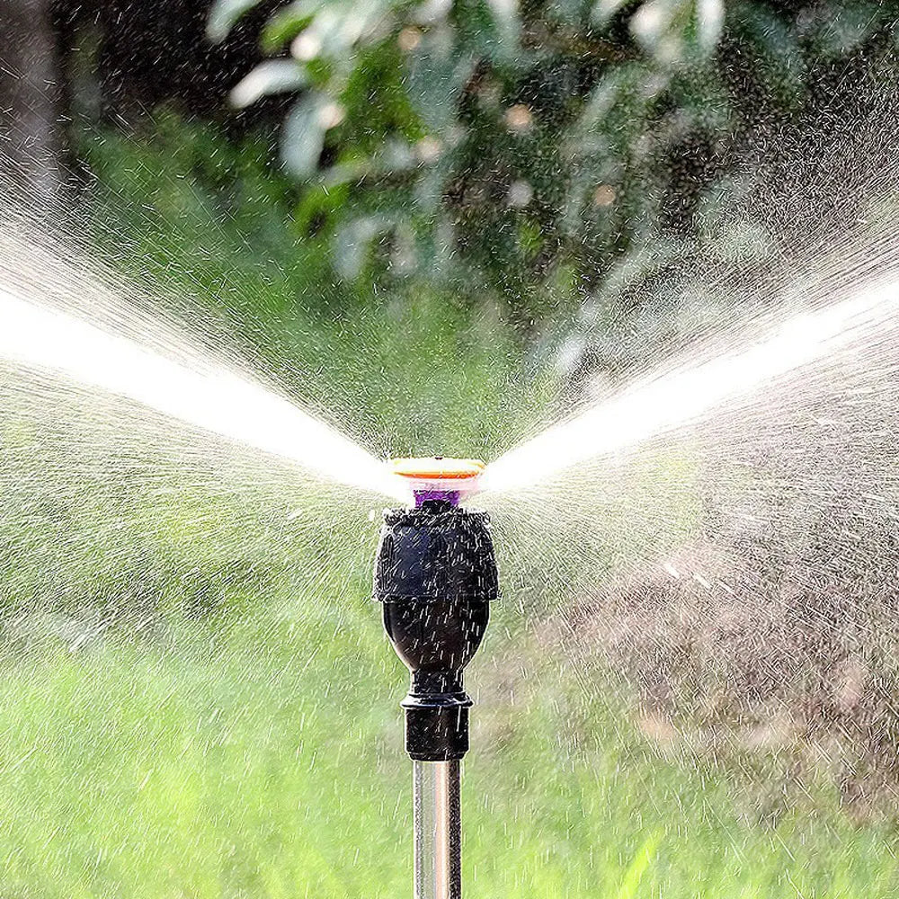 Effortless Automatic Garden Sprinkler System