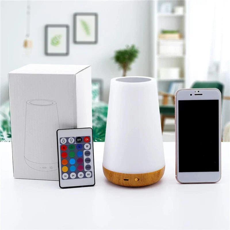 LUMINAIRE – Elegant Touch-Control Night Light