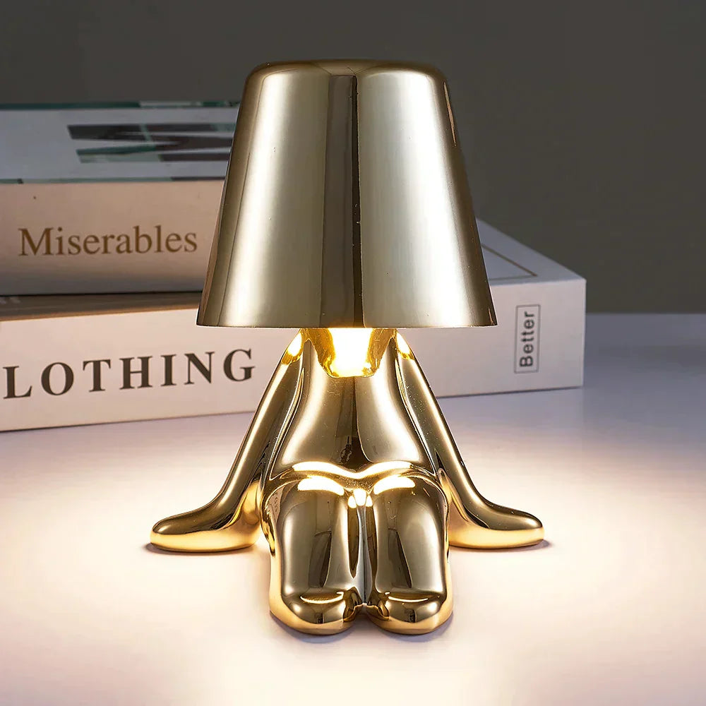 LUMINOUSIA – Unique USB Rechargeable Table Lamp