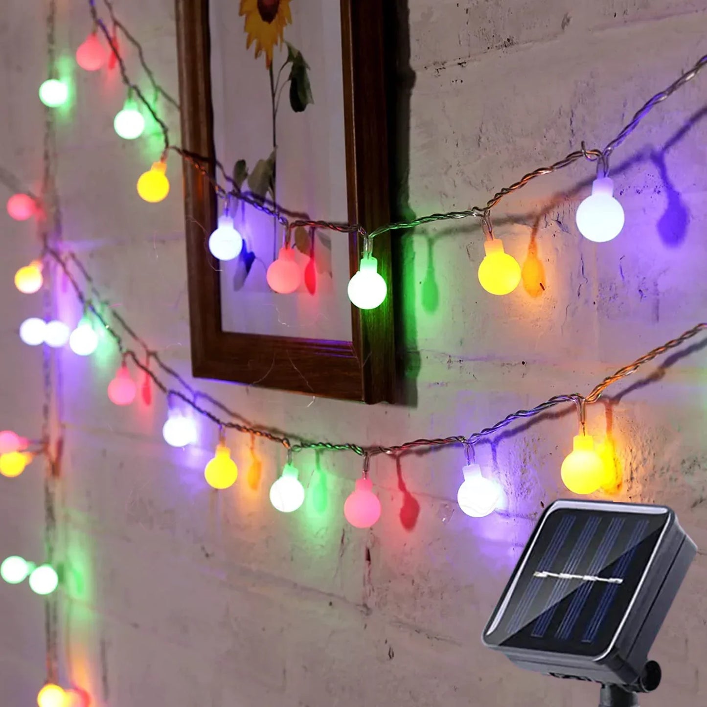 LUMINAIRE – Enchanting Solar-Powered Party Lights