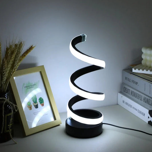 LUMINO – Modern S-Shaped Desk Lamp for Targeted Lighting