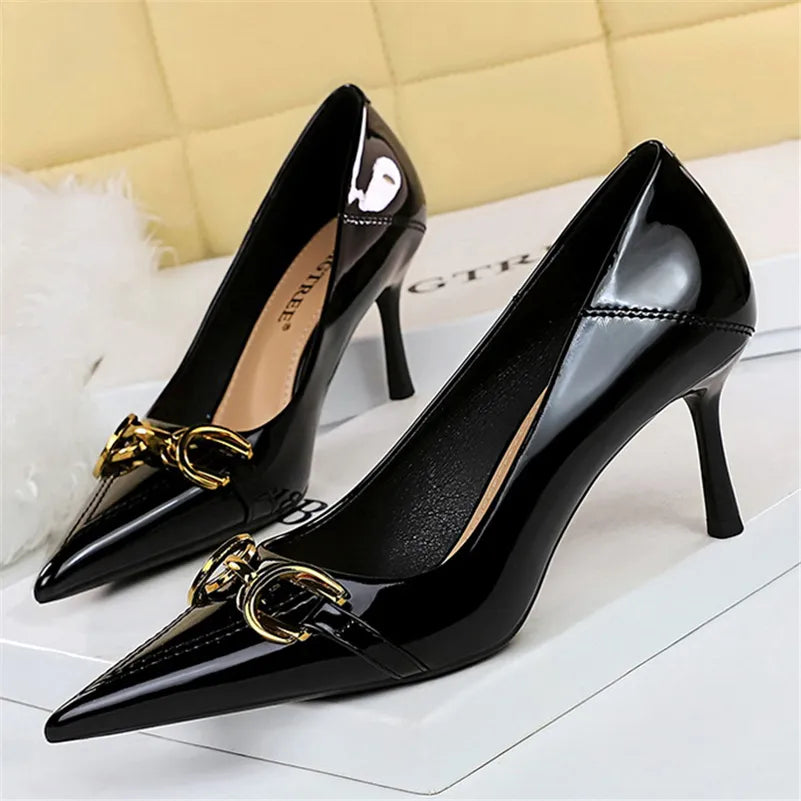 Elegant Women's High Heels for Confidence