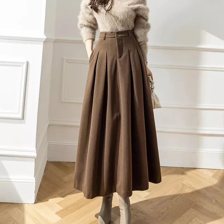 Elegant Wool Skirts for Every Occasion