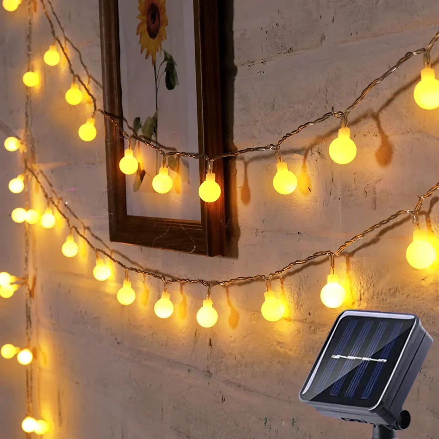 LUMINAIRE – Enchanting Solar-Powered Party Lights