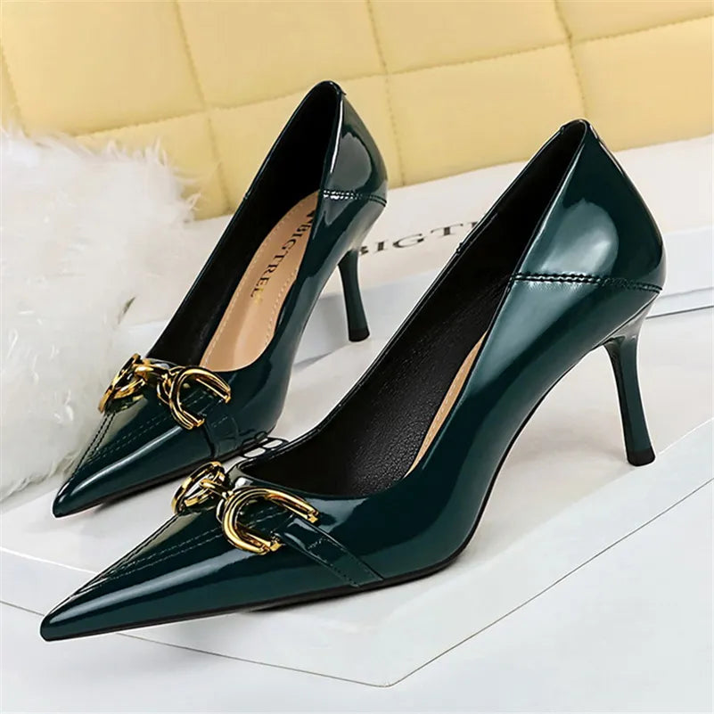Elegant Women's High Heels for Confidence