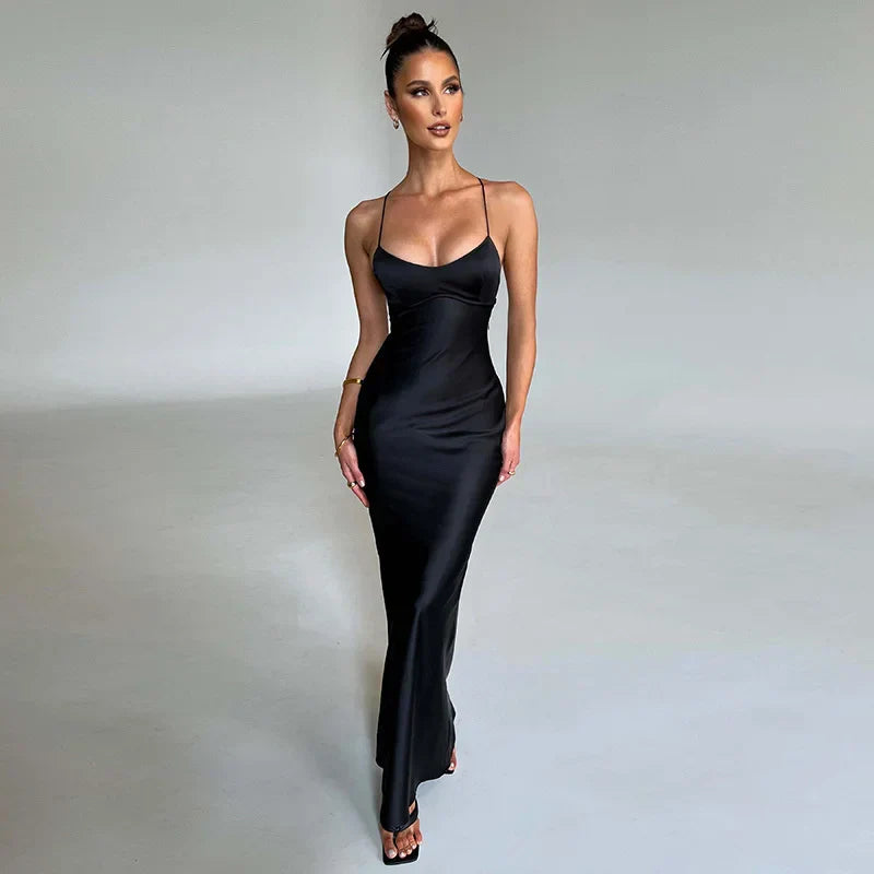 Elegant Split Maxi Dress for All Occasions