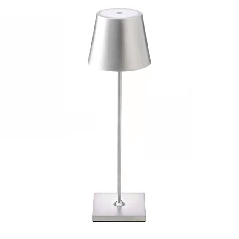 LUMINOUS – Elegant Wireless Rechargeable Table Lamp