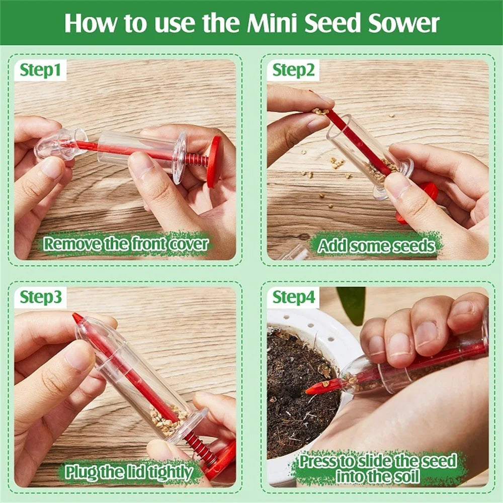 Precision Seed Dispenser for Even Sowing