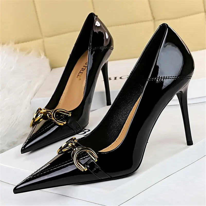 Elegant Women's High Heels for Confidence