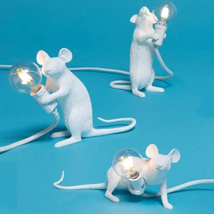 MOUSEY MAGIC – Playful Mouse Lamp for Any Room
