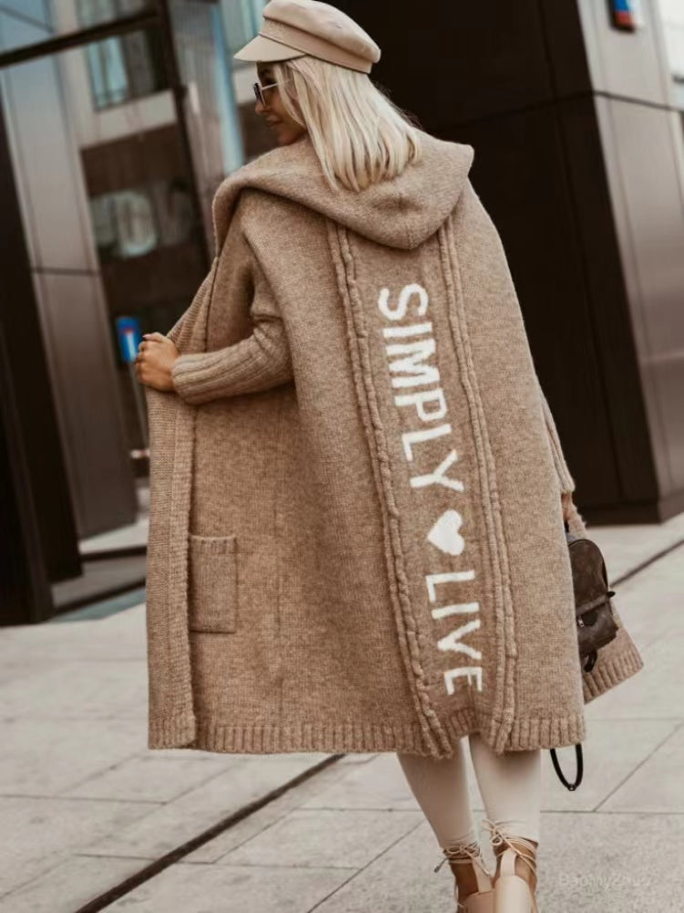 Stylish Full Sleeve Loose Coat for Comfort