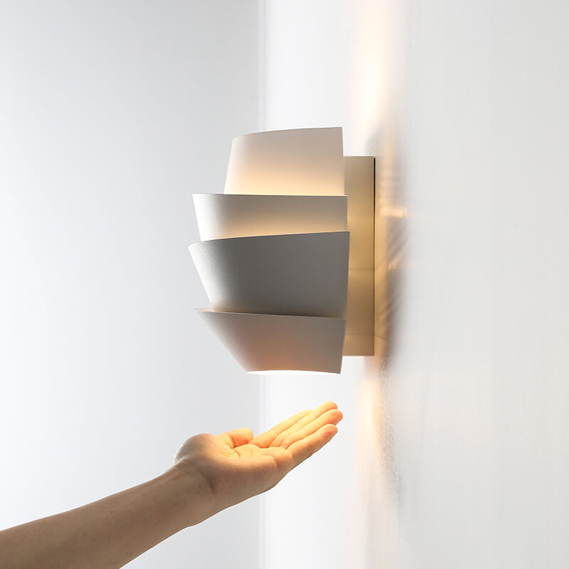 LUMINAIRE – Elegant Scandinavian Double Wall Light