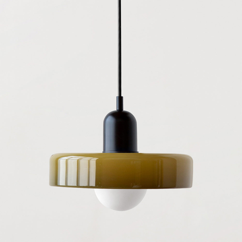 LUMINAIRE ARTISAN – Elegant Bauhaus Pendant Light