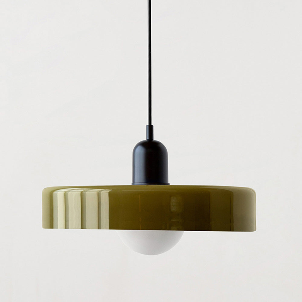 LUMINAIRE ARTISAN – Elegant Bauhaus Pendant Light