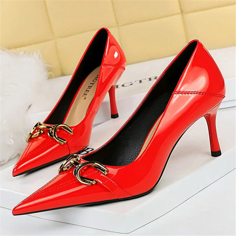 Elegant Women's High Heels for Confidence