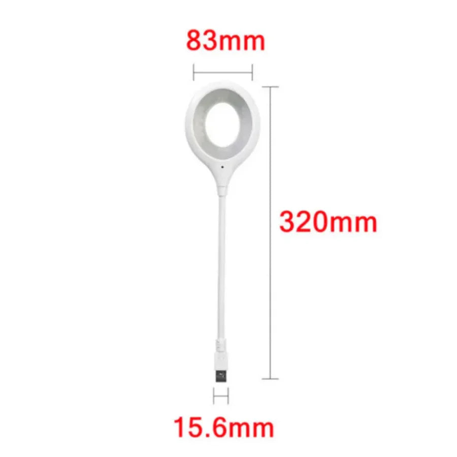 LUMINAIRE – Portable SoftGlow Night Light for Restful Sleep