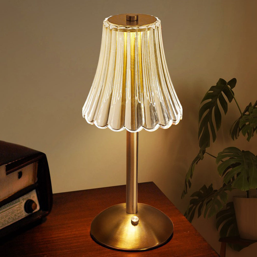 LUMINAIRE – Elegant Retro LED Table Lamp