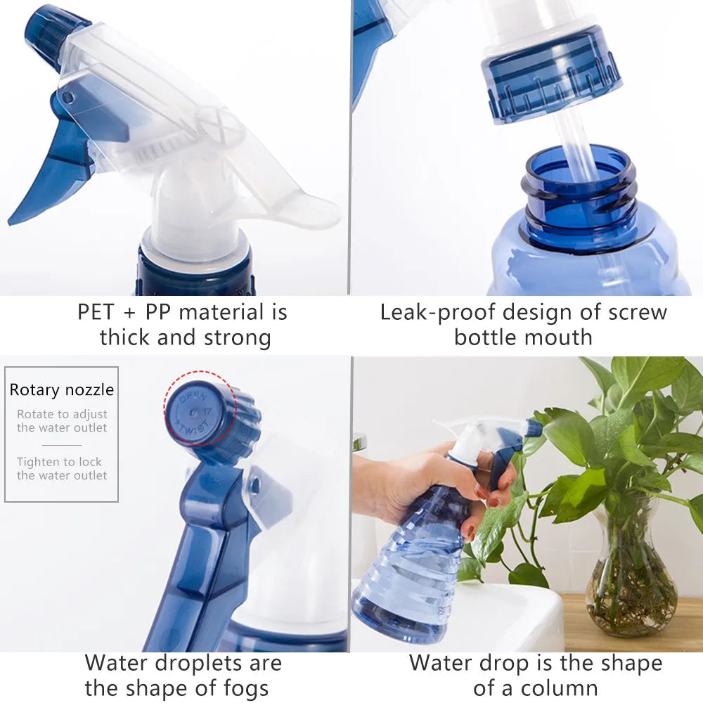Ergonomic Adjustable Spray Bottle for Easy Use