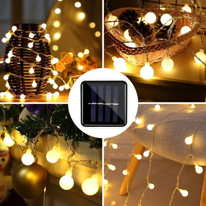 LUMINAIRE – Enchanting Solar-Powered Party Lights