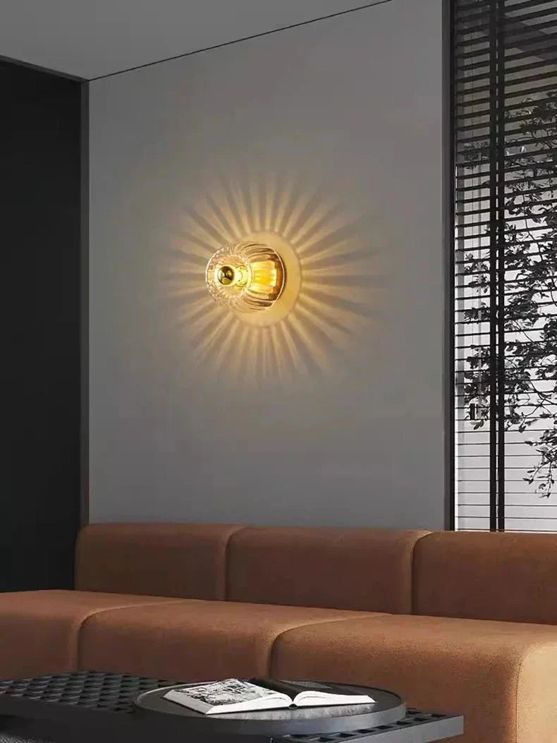 LUMINAIRE – Elegant Bauhaus-Inspired Wall Lamp