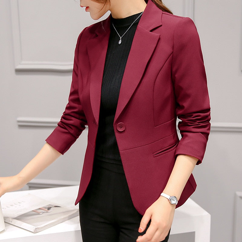 Elegant Casual Blazer for Women