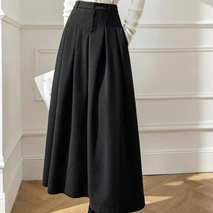 Elegant Wool Skirts for Every Occasion