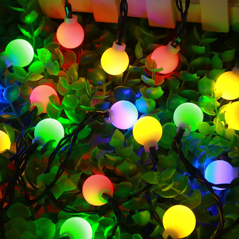 LUMINAIRE – Enchanting Solar-Powered Party Lights