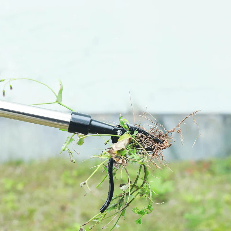 Ergonomic Weed Puller for Effortless Root Removal