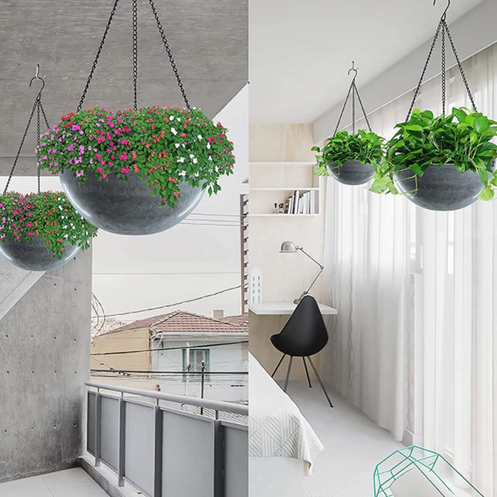 Sturdy Plant Hangers with Robust Chains