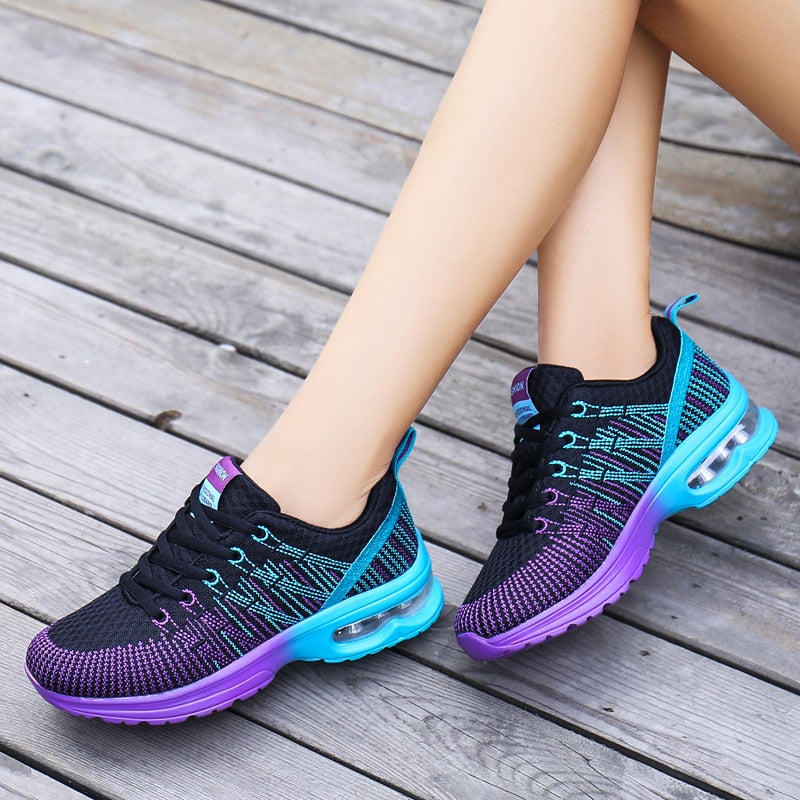 Women's Lightweight Breathable Running Shoes