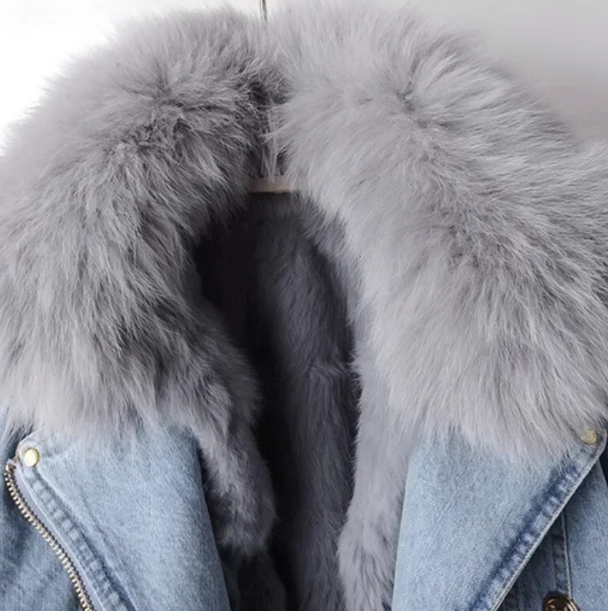 Luxury Insulated Denim Jacket for Rebels