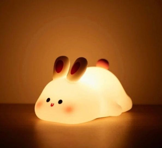 LUNAROO – Adorable Bunny Night Light for Kids