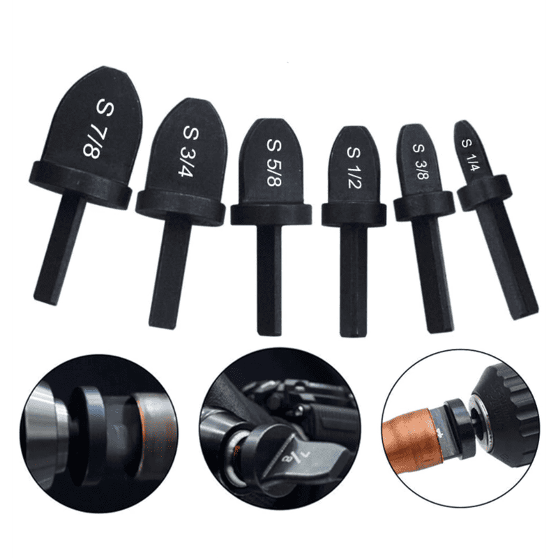 Universal Pipe Expansion Bits Set for Quick Connections