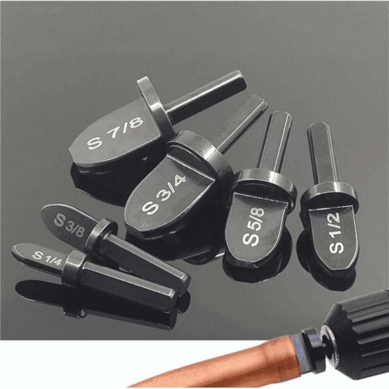 Universal Pipe Expansion Bits Set for Quick Connections