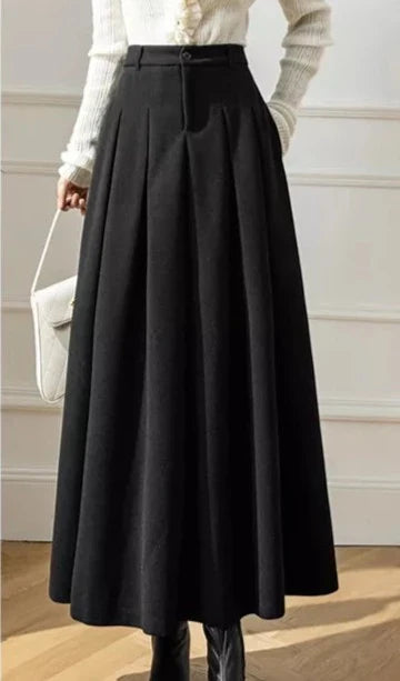 Elegant Wool Skirts for Every Occasion