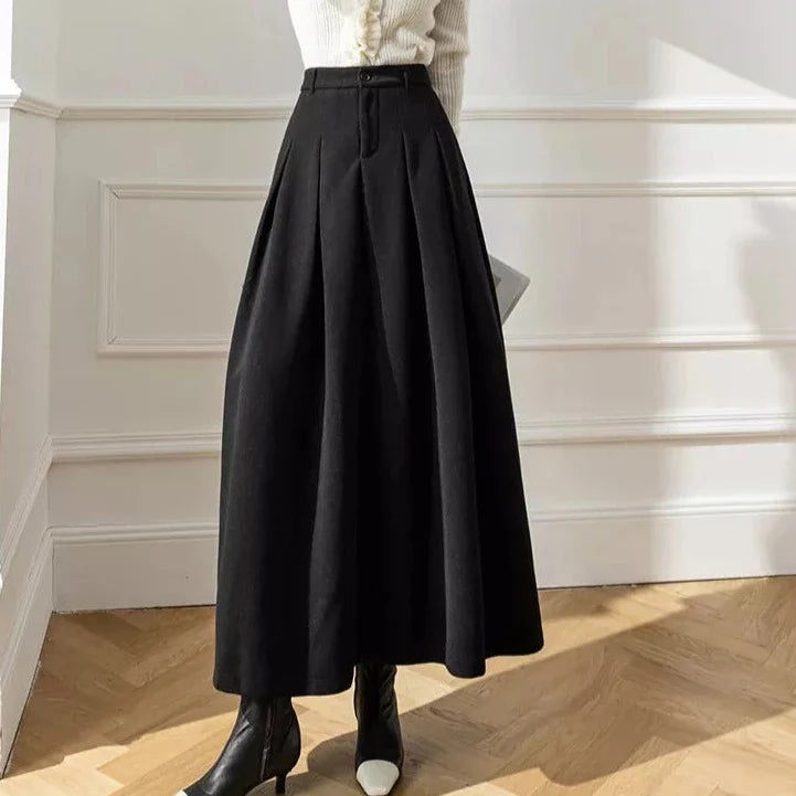 Elegant Wool Skirts for Every Occasion