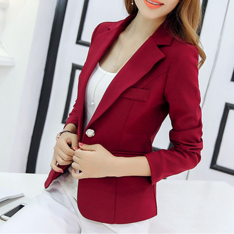 Elegant Casual Blazer for Women