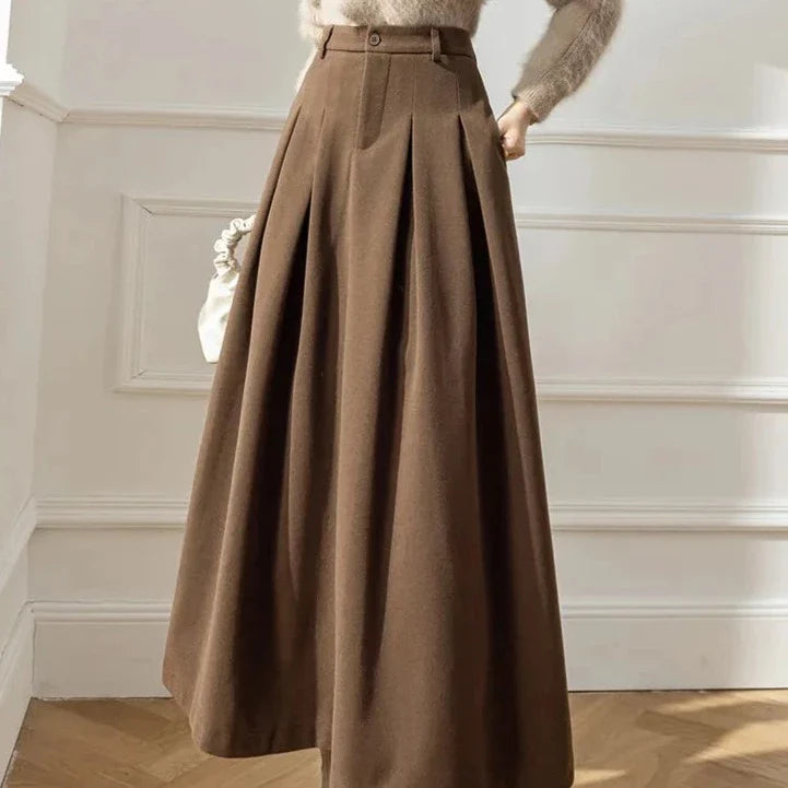Elegant Wool Skirts for Every Occasion