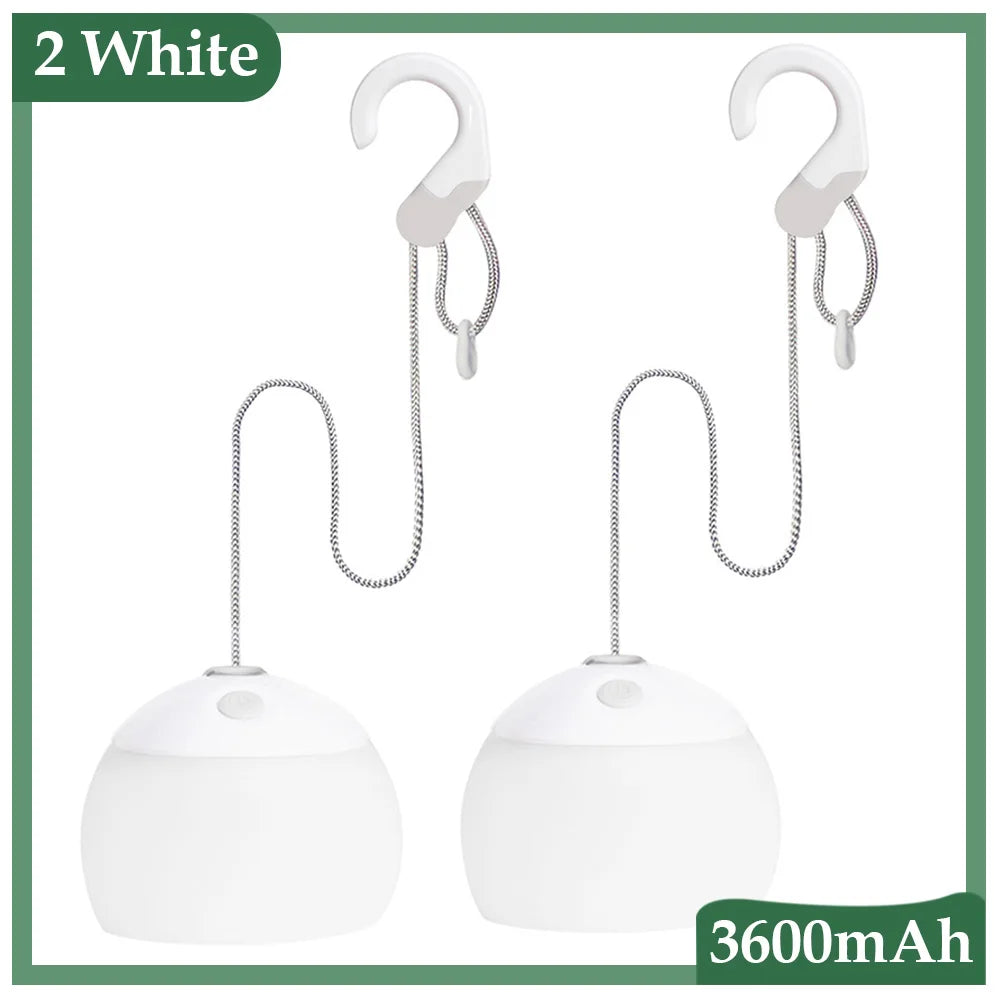 LUMINOUS – Retro USB Rechargeable Camping Lantern