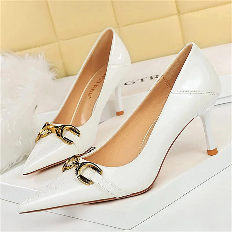 Elegant Women's High Heels for Confidence