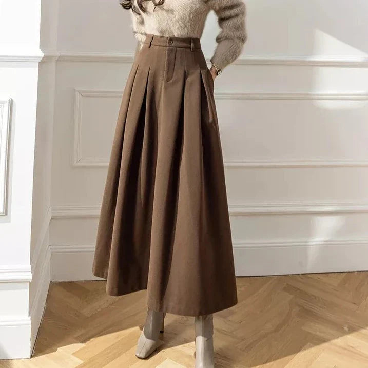 Elegant Wool Skirts for Every Occasion
