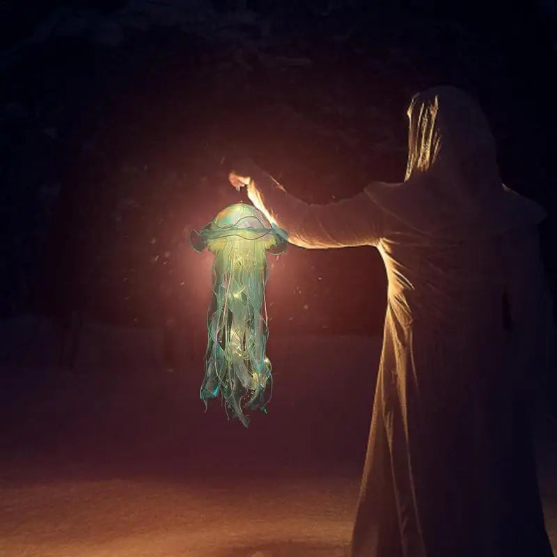 AQUA DREAMS – Enchanting Jellyfish Night Light