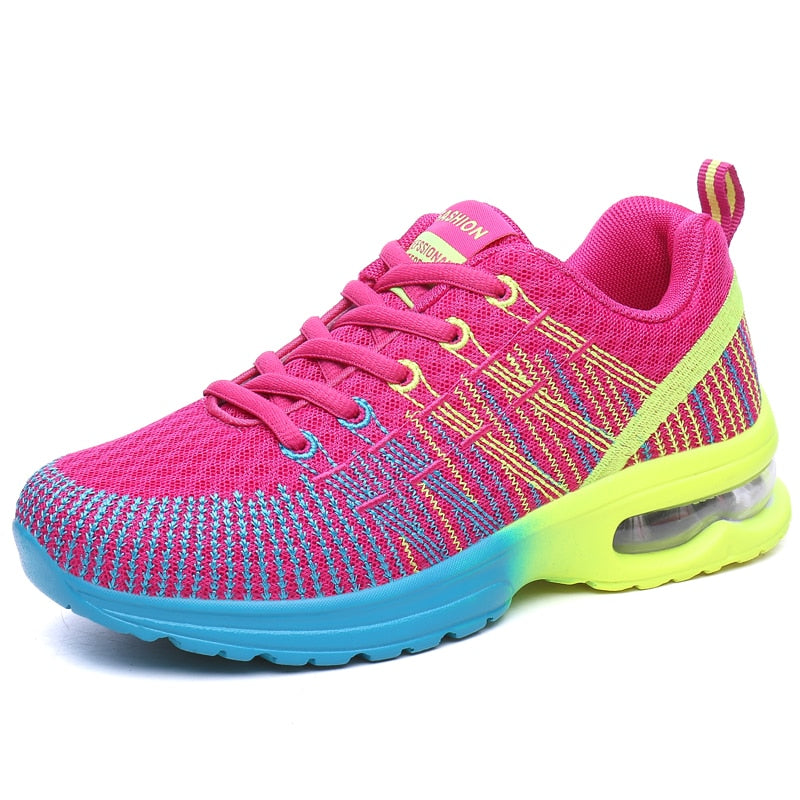 Women's Lightweight Breathable Running Shoes