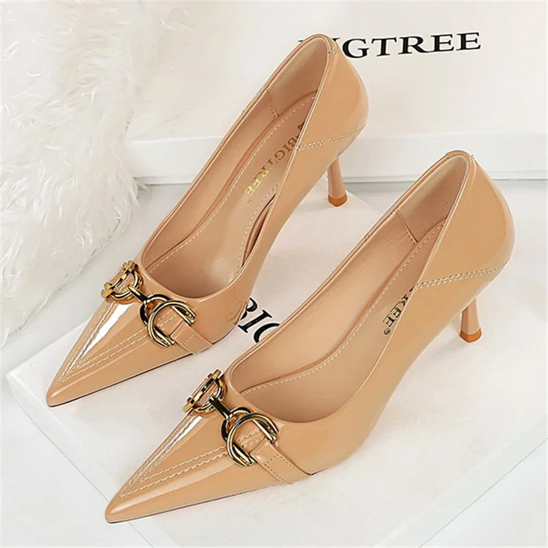 Elegant Women's High Heels for Confidence