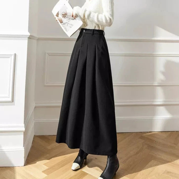Elegant Wool Skirts for Every Occasion