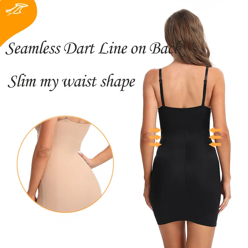 Seamless Nude Body Shaper Dress