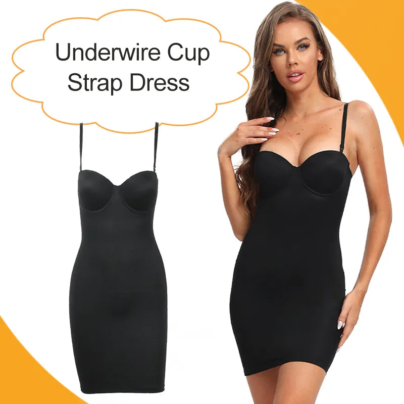 Seamless Nude Body Shaper Dress