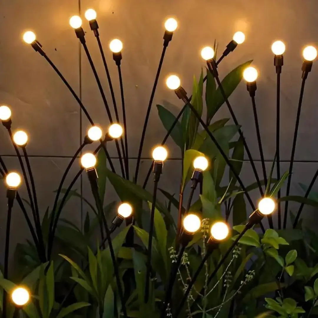 LUMINAIRE – Elegant Solar LED Garden Lights