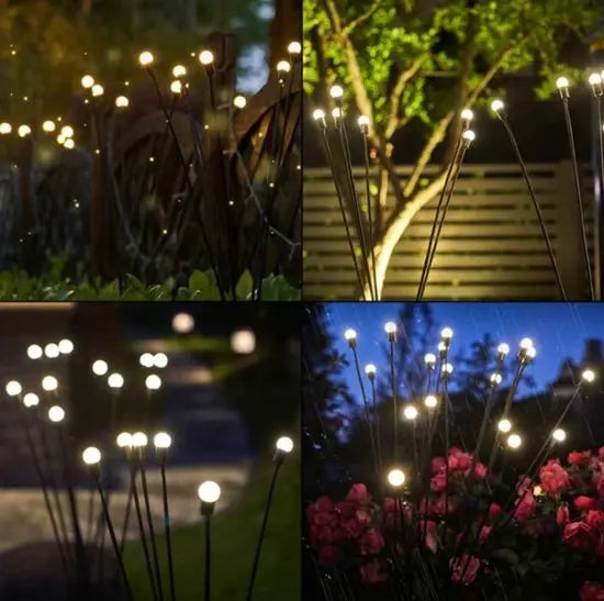 LUMINAIRE – Elegant Solar LED Garden Lights