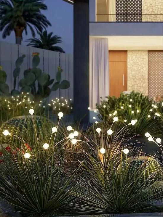 LUMINAIRE – Elegant Solar LED Garden Lights